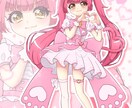 ラフ2案♡一目惚れされるイラスト描きます 歌ってみた・TRPG・Vtuber・グッズ販売に！ イメージ5