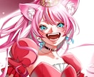 色鮮やかな可愛い厚塗り風イラスト制作致します 柔らかくて明るい可愛い絵がお好きな方へ! イメージ1