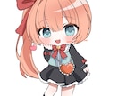 アイコンや立ち絵等に使えるミニキャラを描きます オリジナルキャラクターの可愛いミニキャライラストを描きます！ イメージ1