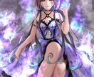 美少女の【繊細】で【美しい】な絵を低価格で描きます 美少女の繊細で綺麗なイラストをできるだけ低価格で提供します イメージ9