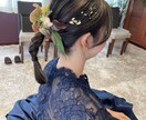花嫁ヘアメイクのご提案&指示書作成致します ドレス・アクセ・ヘアメイク　トータルコーディネート イメージ3