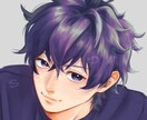 SNSアイコン描きます オリキャラ、似顔絵どちらでも！！ イメージ3