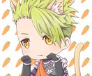 ミニキャラアイコン作成いたします 最短3日納品で安い！修正無制限です イメージ4