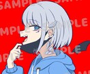 動画に使用するイラストを制作致します 歌ってみたなどのイラスト制作致します イメージ1