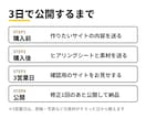 AI駆動開発でホームページを3日で作ります 【見積り無料】原稿がそろって3営業日で公開｜保守も対応 イメージ4