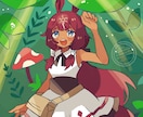 イラスト全般お描きいたします カラフルPOPでかわいいイラストが得意です！ イメージ9