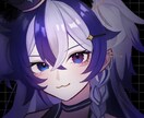 アイコンやサムネイル､1枚絵など描かせて頂きます パッ！と目を引く鮮やかなイラストを1ヶ月以内に納品可能です◎ イメージ2
