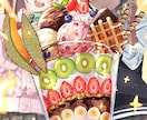 商用利用可！素敵なイラストを描きます 様々な用途に使えるイラストを心を込めて描きます。 イメージ5
