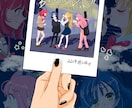 CITYPOP、80年代っぽいイラストを描きます 初心者でも簡単発注!ファッション雑誌、挿絵、表紙勿論OKです イメージ8