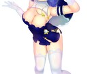 立ち絵、かわいく描きます TRPG・IRIAM・Vtuber立ち絵をズバリ価格で！ イメージ2