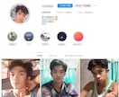 インスタグラムフォロワー1,000人以上増やします 【最高品質】男女比ほぼ半々 1,000人から制限無しで受付中 イメージ4