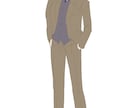 TRPGなどで使える、キャラクター立ち絵を描きます オンラインセッションで自キャラを画面に表示できます。 イメージ5