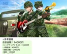 アイコン・サムネ・歌ってみた等、描かせて頂きます 王道！見栄えあるキャラ描きます！ イメージ5
