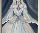 飾りやすいミニキャンパスに可愛い絵を描きます お手軽にアートを生活の中に取り入れましょう！ イメージ3