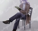配信・動画用イラスト、SNSアイコンなど描きます 透明感と雰囲気のある厚塗りのイラストです イメージ6