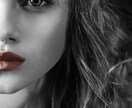 リタッチで写真をモノクロ写真にします 思い出の写真等を味のあるモノクロ写真でお洒落に✵੯•`໒♥ イメージ1