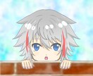 アイコン用SDイラスト描きます VTuber、Vライバー活動などでアイコンが必要な方へ イメージ3