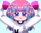 キラキラミニキャラSNSアイコン作成します ☆他サイトにて実績あり☆アイコンイラスト描きます！ イメージ4
