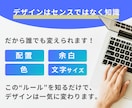 Canvaデザイン添削｜初心者さん向け解説します 見やすく伝わるデザインに改善アドバイスします イメージ3