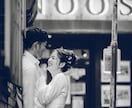 ウェディングのロケーション前撮りいたします ご希望のロケ地でお二人の空気感を大切にお写真を撮影いたします イメージ5