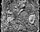 メタル系のイラストを描きます バンドマンや、音楽関係に属した方々 イメージ4
