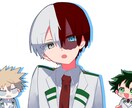 ポップ＆キュート！あなたのためのイラスト描きます 1枚絵・立ち絵・ミニキャラ・サムネイルも描きます◎ イメージ9