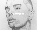鉛筆画・似顔絵をスケッチスタイルで描きます SNSのアイコンとしても◎他との差別化になりますよ〜！ イメージ6