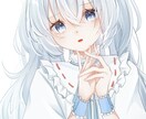 かわいいイラスト描きます 透明感溢れる可愛いオリジナルイラスト イメージ2