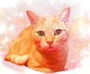 ペットの似顔絵をふんわり優しい水彩画風で作ります 練習期間のため3/31まで値下げ中！ デジタルデータ納品 イメージ2