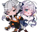デフォルメイラスト描きます アイコン、サムネ用デフォルメイラスト作成します！ イメージ2