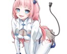 ご希望のイラストを制作します ◎サムネイル画像、アイコン、一枚絵などに如何ですか？ イメージ9