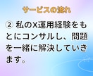 Xのアカウントをコンサルします 初心者大歓迎　１週間何度でも質問可能！ イメージ9