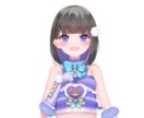 可愛い＆綺麗なキャラクターをお描きします 多くの装飾品や動物でキャラクターを可愛く仕上げます♪ イメージ1