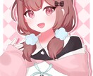ふわふわかわいい女の子のイラストお描きします 柔らかい雰囲気のイラストをお届けさせて頂きます¨̮ イメージ6