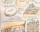 あなたのお店のメニュー、紹介イラスト描きます 飲食店などのメニュー、外観のイラスト描かせてください^ ^ イメージ2