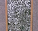 個性的でストリートな線画描きます 挿絵、プレゼント、敷き詰めたイラスト イメージ4
