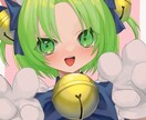 あなただけの世界に一つのアイコンを作成します アイコン(バストアップ)作成します イメージ4