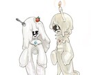 イラストを描きます アナログ、デジタル対応、ご希望にそいやす イメージ9