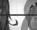 VtuberYoutuberさん向け素材作ります 配信で使う背景やかっこいいバナーやロゴ等作成します！ イメージ3
