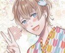 一枚イラスト・キャラクターイラストを制作します 繊細で表情豊かなキャラクターイラストを作成します イメージ2