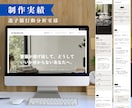 個人事業主の方！STUDIOでHP制作します 何から決めるか一緒に考えます｜STUDIOでHP制作します イメージ2