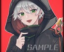 ご依頼【再開しました】承ります 多くの依頼実績ございます。かっこかわいいイラスト描きますよ イメージ3