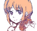 最短で安い2枚1000円でイラスト描きます 当日に貴方に出来るだけ早くお渡しします イメージ2