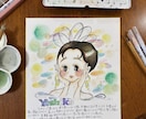 あのたの守護様描いちゃいます 一生物の贈り物をお探しのあなたへアクリルフレーム付きです イメージ4