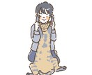お子さんのイラスト描きます お子さん、ご家族の写真を元にイラストを描きます！ イメージ2