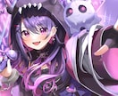 イラスト、Live2Dモデル、アイコンなど描きます 魅力的なキャラクターをお届けします。 イメージ6