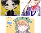 満足のいく可愛い！綺麗なイラストを描きます ご自身のアイコンにいかがですか？！ イメージ9