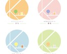 シンプルで親しみやすいロゴを丁寧に制作します ヒアリングを大切に、想いを“カタチ”に イメージ6