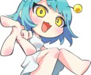 様々なSD・ミニキャラ作成します 通常・カートゥーン・ゴシック・ぬい風 イメージ7