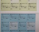 メッセージの紙を作ります この用紙で12回使用できます。 イメージ1